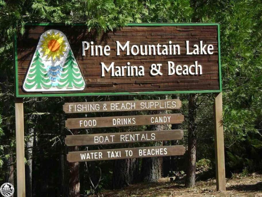Yosemite Haven @ Pine Mountain Lake. Dog Friendly! Groveland Extérieur photo